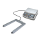 Zählsystem CCS 1T-1U, Wägebereich 1500 kg / 6 kg, Ablesbarkeit 0,5 kg / 0,0001 kg