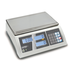 Counting scale CFS 50K-3, Weighing range 50 kg, Readout 1 g