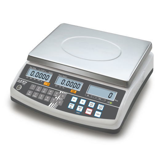 Counting scale CFS 6K0.1, Weighing range 6 kg, Readout 0,1 g