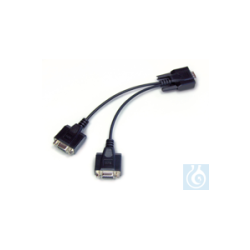 Y-interface cable for RS-232, BFB, CFS, GAB-N, IFB,...
