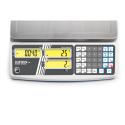 Zählwaage CIB 6K-4, Wägebereich 6 kg, Ablesbarkeit 0,5 g