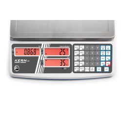 Zählwaage CIB 6K-4, Wägebereich 6 kg, Ablesbarkeit 0,5 g