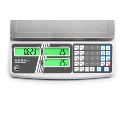 Zählwaage CIB 6K-4, Wägebereich 6 kg, Ablesbarkeit 0,5 g