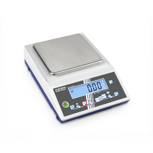 Counting scale CKE 3600-2, Weighing range 3600 g, Readout 0,01 g