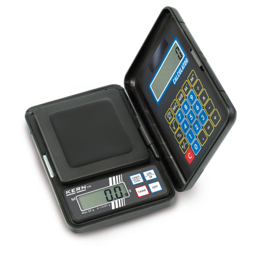 Pocket balance CM 320-1N, Weighing range 320 g, Readout 0,1 g