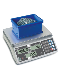 Counting scale CXB 15K1, Weighing range 15000 g, Readout 1 g