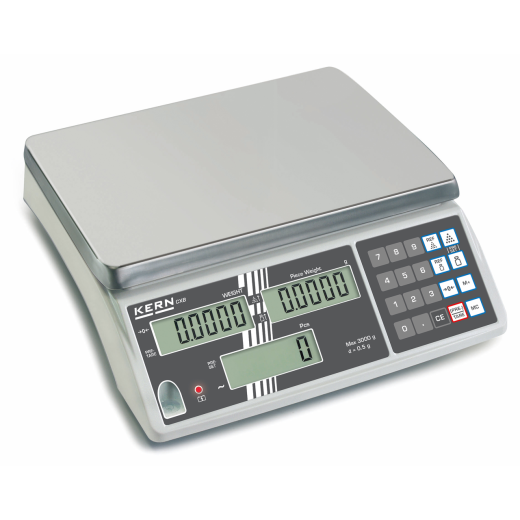 Counting scale CXB 3K0.2, Weighing range 3000 g, Readout 0,2 g