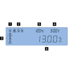 Feuchtebestimmer DAB 100-3, Wägebereich 110 g,...