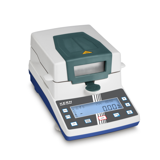 Moisture analyzer DAB 100-3IR, Weighing range 110 g, Readout 0,001 g