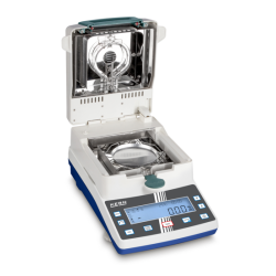 Moisture analyzer DAB 200-2, Weighing range 200 g, Readout 0,01 g