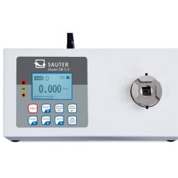 Torque meter, Max 1 Nm; d=0.2 mNm