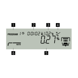 Feuchtebestimmer DBS 60-3, Wägebereich 60 g,...