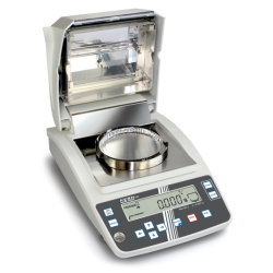 Moisture analyzer DBS 60-3, Weighing range 60 g, Readout 0,001 g