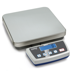Parcel scale DE 6K0.5A, Weighing range 6000 g, Readout 0,5 g