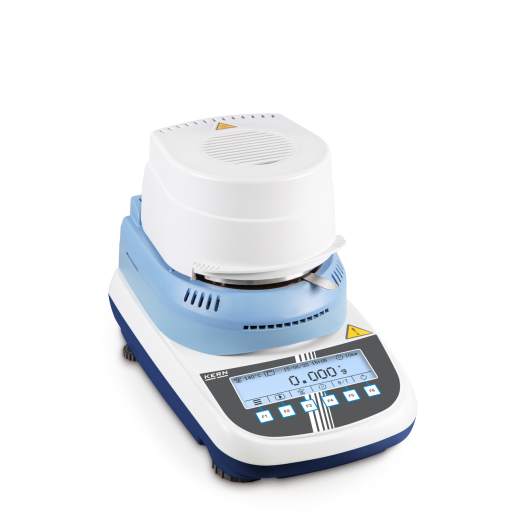 Moisture analyzer DLB 160-3A, Weighing range 160 g, Readout 0,001 g