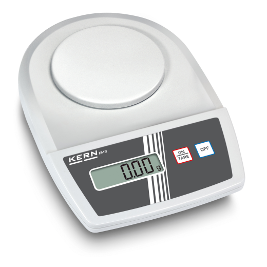 School balance EMB 200-2, Weighing range 200 g, Readout 0,01 g