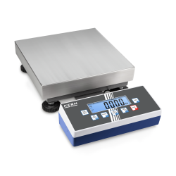 Parcel scale EOC 10K-3A, Weighing range 12 kg, Readout 1 g