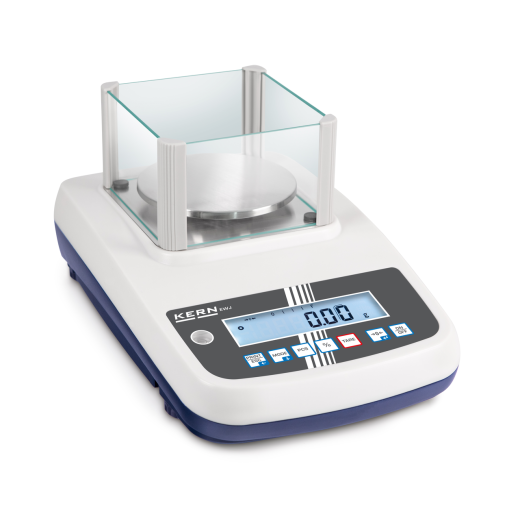 Precision balance (SG) EWJ 600-2SM, Weighing range 600 g, Readout 0,01 g