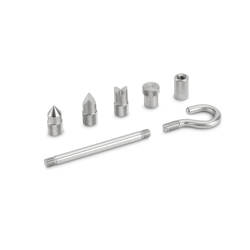 Mechanisches Kraftmessgerät, Max 50 N; d=0,25 N