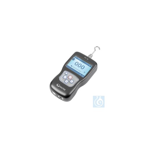 Digital force gauge (internal), Max 500 N; d=0.1 N