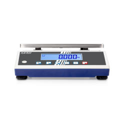 Bench scale FCB 30K1-2023e, Weighing range 30 kg, Readout 1 g