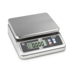 Bench scale FOB 10K-3LM, Weighing range 15 kg, Readout 5 g