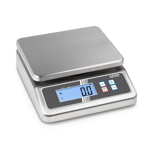 Bench scale FOB 10K-3NL, Weighing range 8000 g; 15000 g, Readout 1 g; 2 g