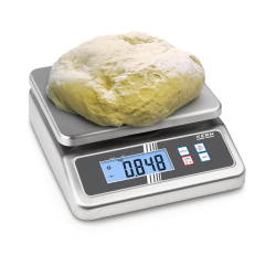 Bench scale FOB 10K-3NL, Weighing range 8000 g; 15000 g, Readout 1 g; 2 g