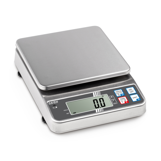 Bench scale FOB 1.5K0.5, Weighing range 1500 g, Readout 0,5 g