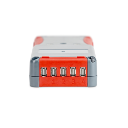 Elektrisches Kraftmessgerät, Max 500 N; d= 0,1 N