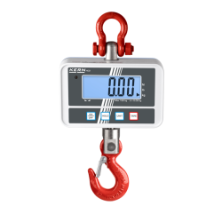 Crane scale HCD 100K-2, Weighing range 150 kg, Readout 50 g