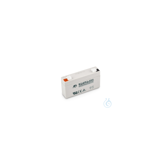 Battery (Pb, 6 V, 1.2 Ah), for HFB Connector: