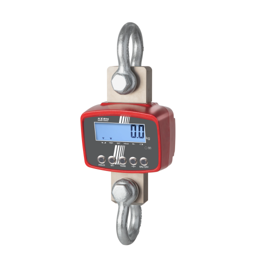 Kranwaage HFD 3T-3IP, Wägebereich 600 kg; 1500 kg; 3000 kg, Ablesbarkeit 200 g; 500 g; 1000 g