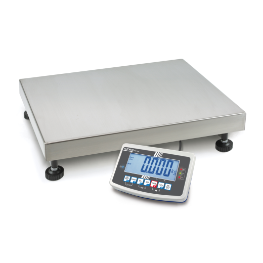 Industrial balance IFB 600K-2, Weighing range 600 kg, Readout 20 g