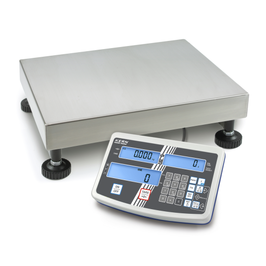 Counting scale IFS 60K0.5D, Weighing range 30 kg; 60 kg, Readout 0,5 g; 1 g