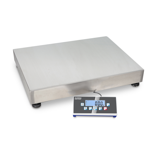 Industriewaage IOC 600K-1M, Wägebereich 300 kg; 600 kg, Ablesbarkeit 100 g; 200 g