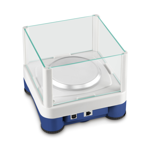 Digitale Plattform KDP 300-3, Wägebereich 350 g, Ablesbarkeit 0,001 g