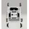 Chair scale - Weighing range: 250 kg, Readability: 0,1 kg