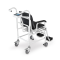 Chair scale - Weighing range: 250 kg, Readability: 0,1 kg