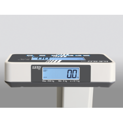 Personenwaage MPE 200K-1PEM, Wägebereich 250 kg, Ablesbarkeit 100 g