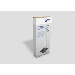 Bathroom scale MPK 200K-1P, Weighing range 250 kg, Readout 100 g