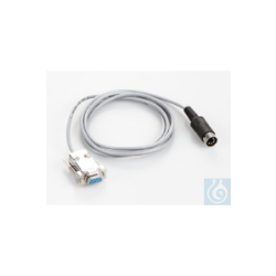 Interface cable RS 232 C, for KERN MPS, MTS, MWS, MXS