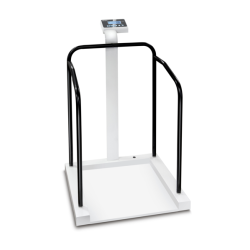 Standing-aid scale - Weighing range: 300 kg; 400 kg, Readability: 0,1 kg; 0,2 kg