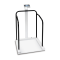 Standing-aid scale - Weighing range: 300 kg; 400 kg, Readability: 0,1 kg; 0,2 kg