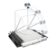 Wheelchair scale - Weighing range: 300 kg, Readability: 0,1 kg