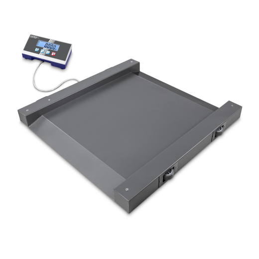 Durchfahrwaage NIB 600K-2, Wägebereich 600 kg, Ablesbarkeit 200 g