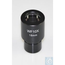 Okular WF 10 x / Ø 18mm, mit Anti-Fungus