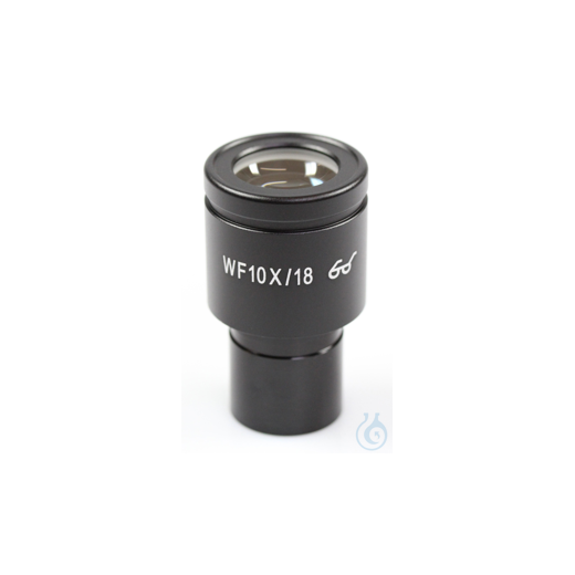 Eyepiece HWF 10 x / Ø 18mm, with pointer, Anti-Fungus, High-Eye-Point