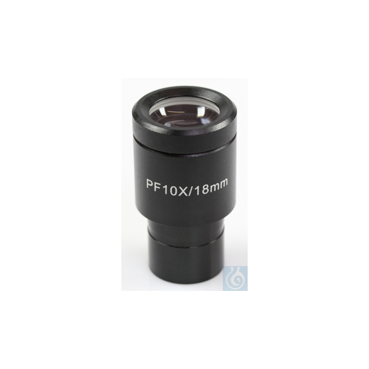 Eyepiece WF 10 x / Ø 18mm, with scale 0.1 mm, anti-fungus