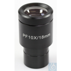 Okular WF 10 x / Ø 18mm, mit Skala 0,1 mm,...